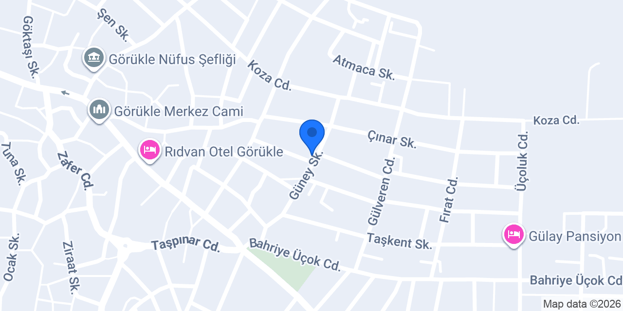 Moto CC konumu