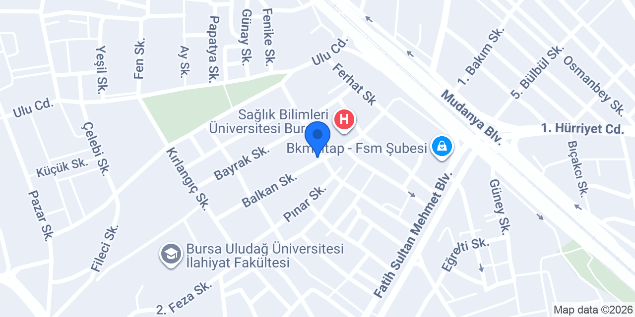 Bozlar Nakliyat konumu