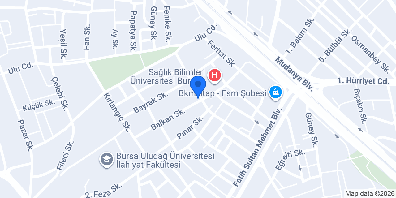 Esra Altun Bayan Kuaförü konumu