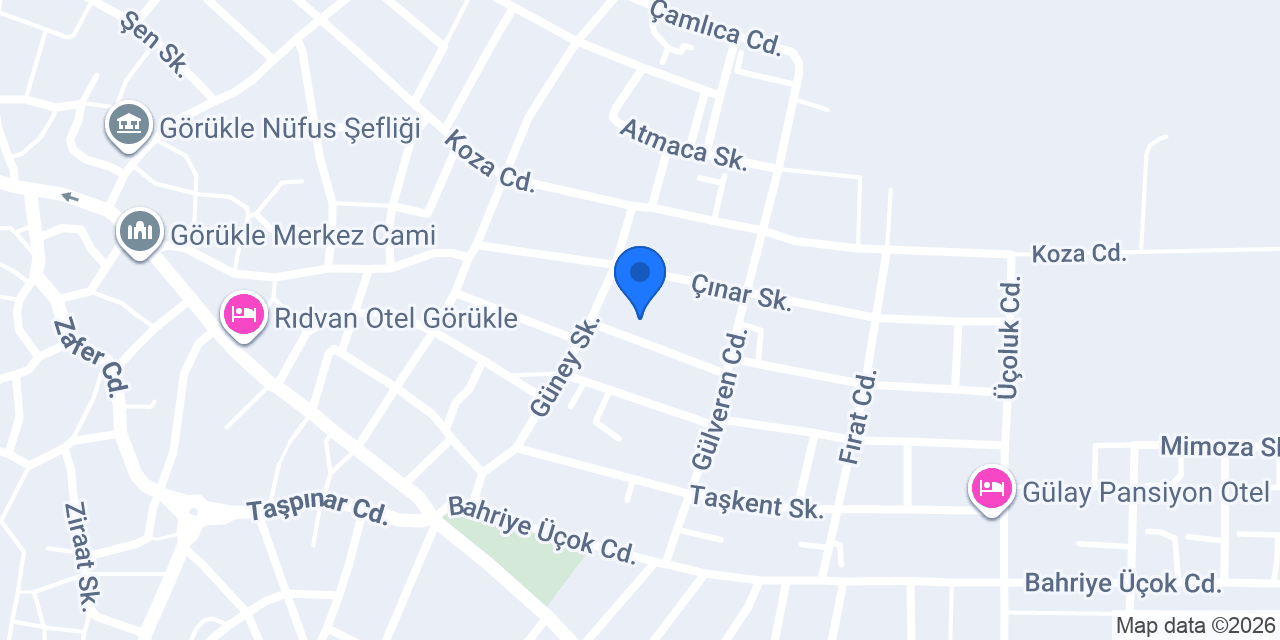 Ali Dayılar Nakliye konumu