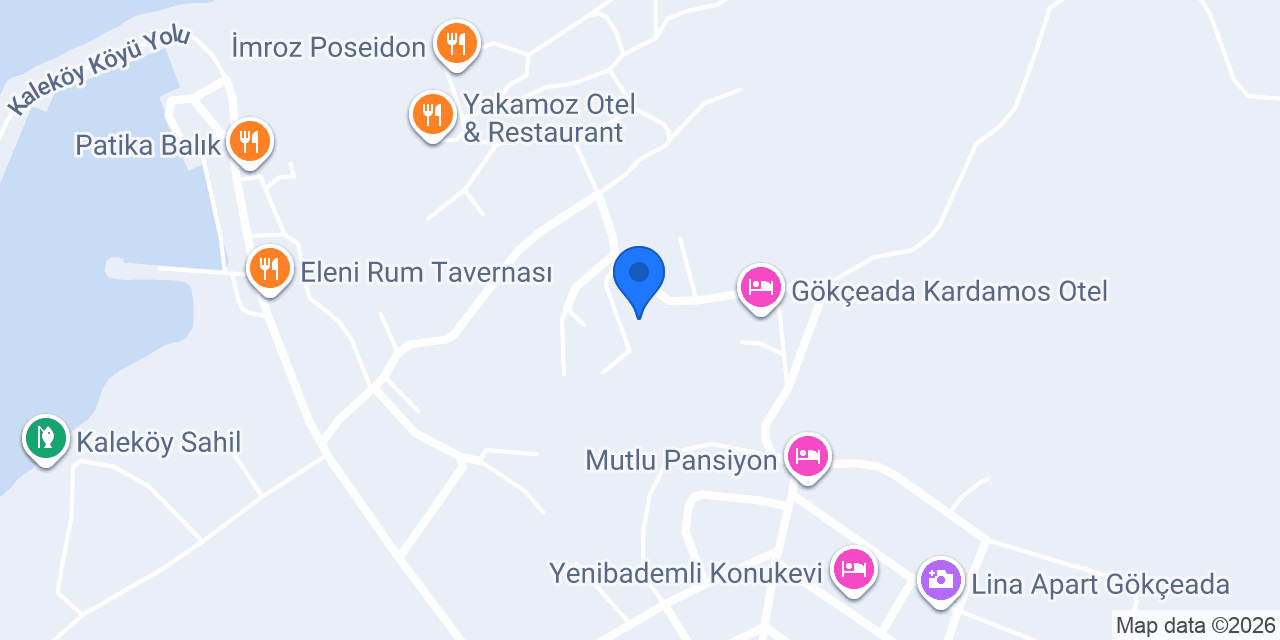 Beyada Ada Evleri konumu