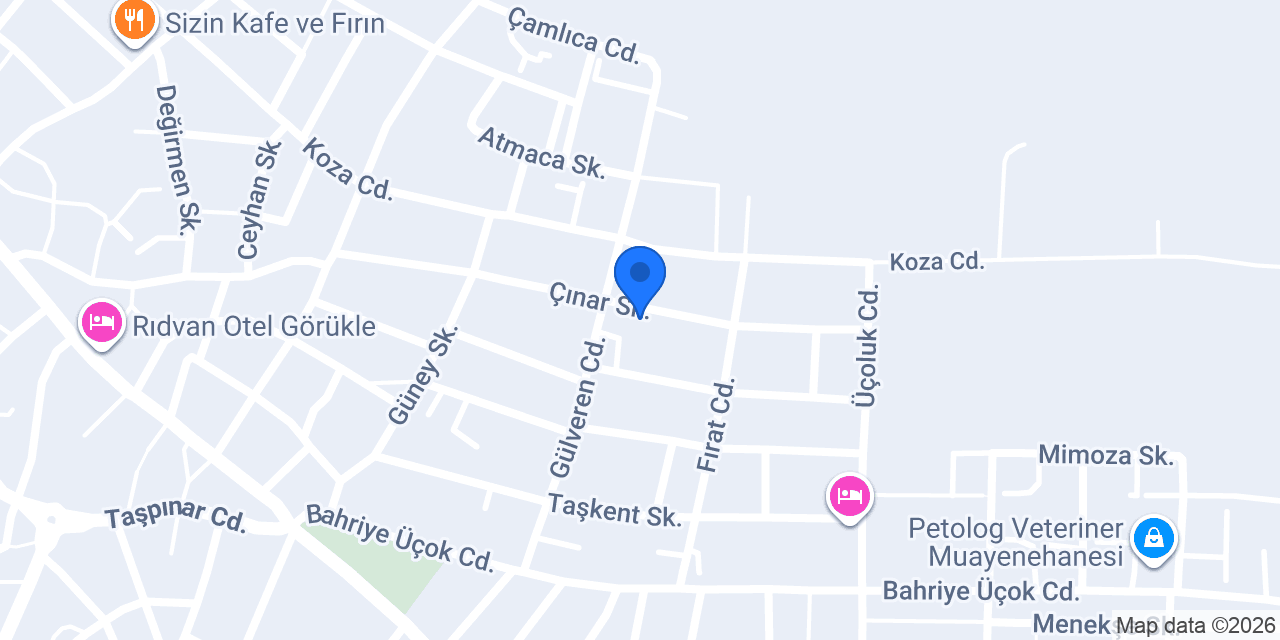 Aynur Sultan Mutfağı konumu