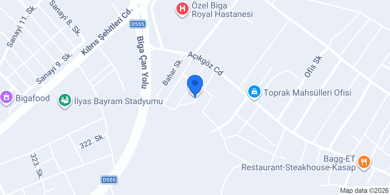 En büyük Fenerbahçe konumu
