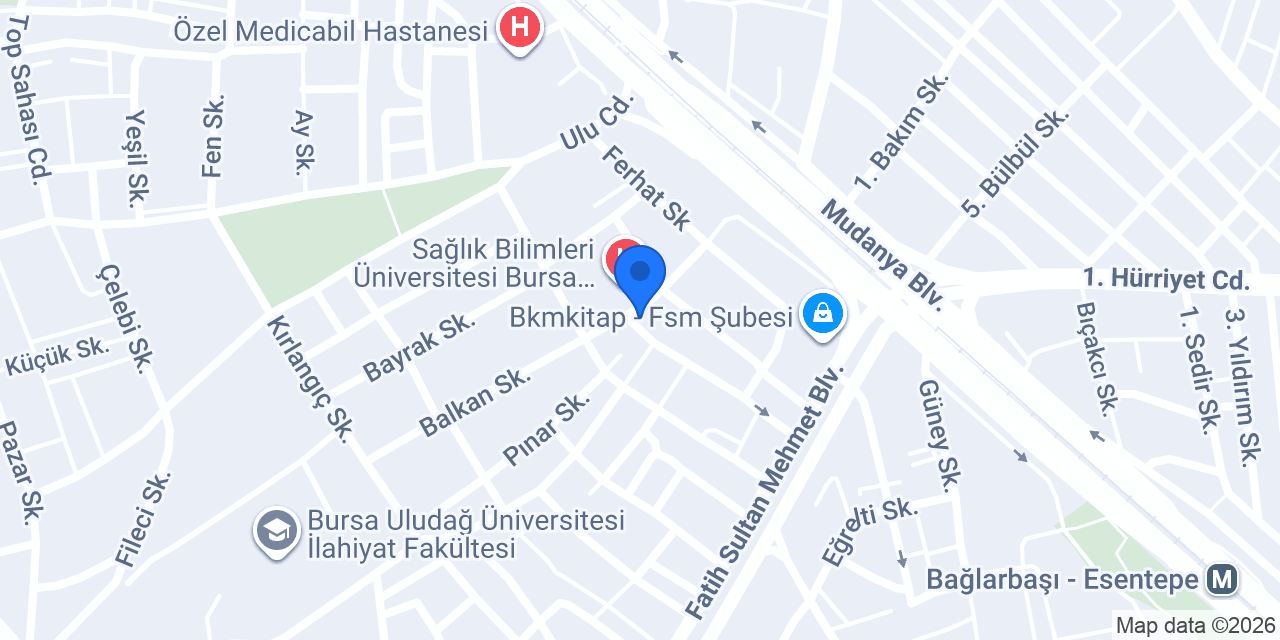 Vanilya Pasta Kafe konumu