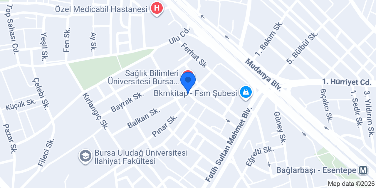 ANB Temizlik konumu