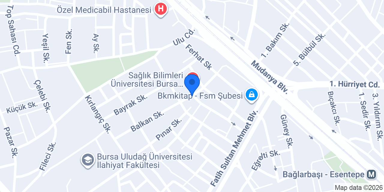 Operatör Doktor Zuhal Öder Saylık konumu