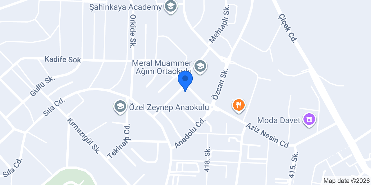 Ay-Yıldız Eğitim Hizmetleri konumu