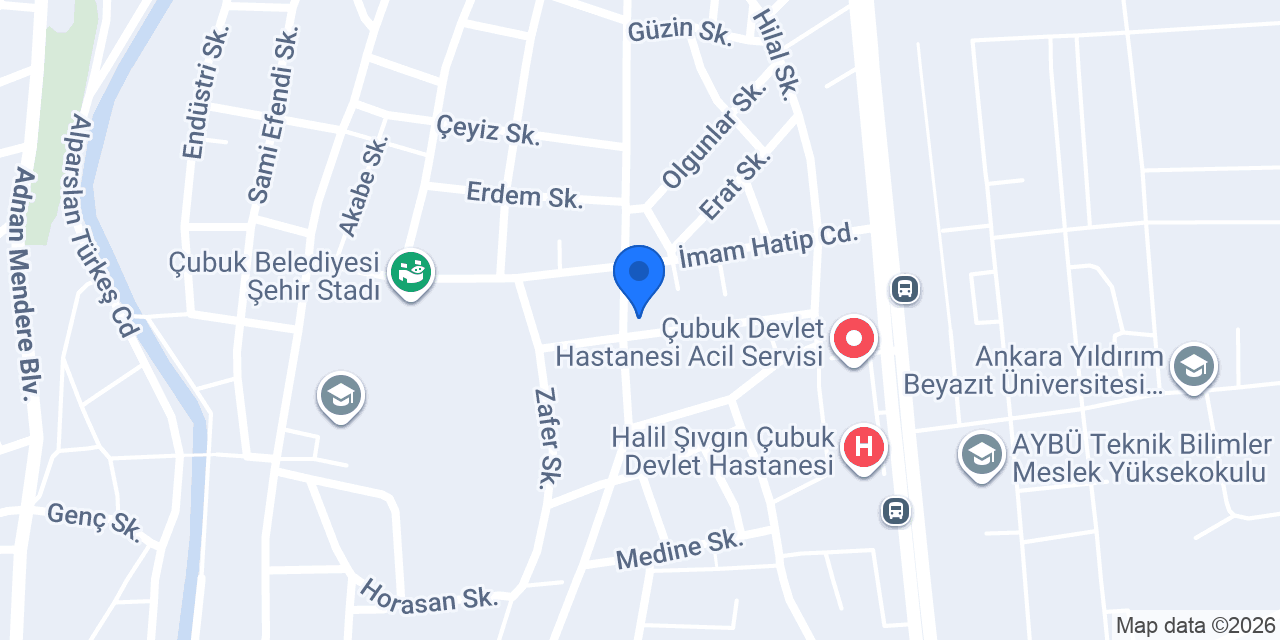Gökçe Terzi konumu