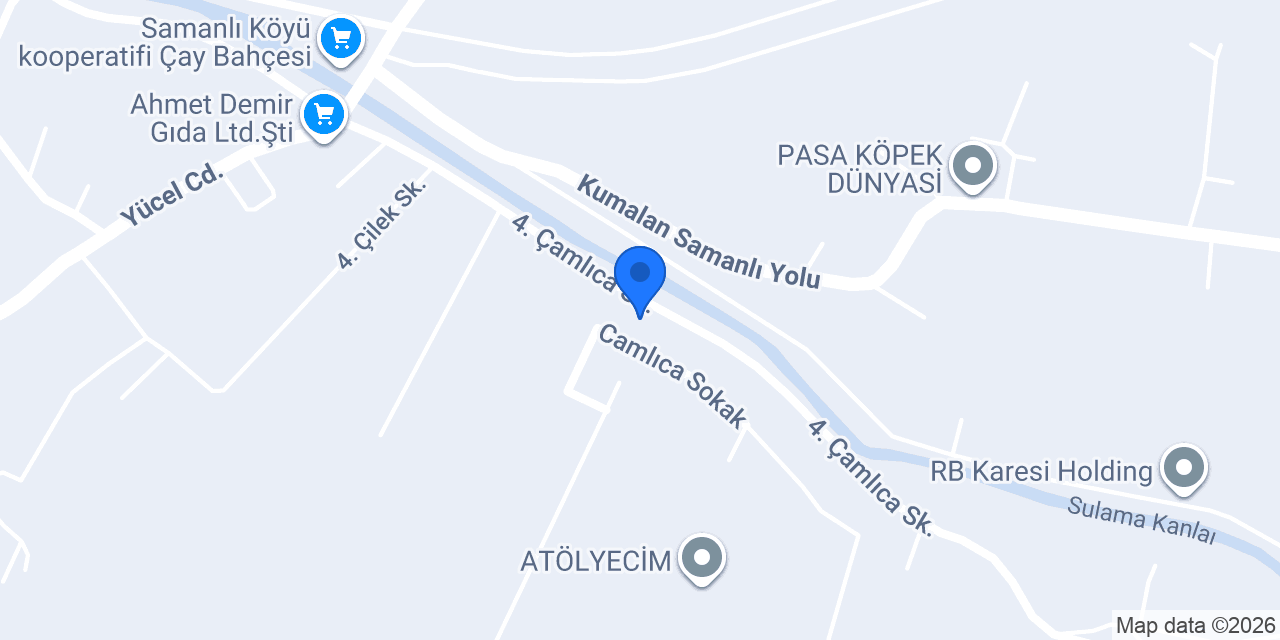 Bur Tuz Gıda Ltd.Şti. konumu