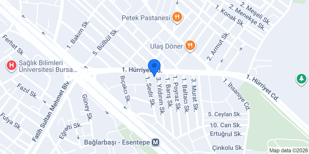 Evke MediLoft konumu