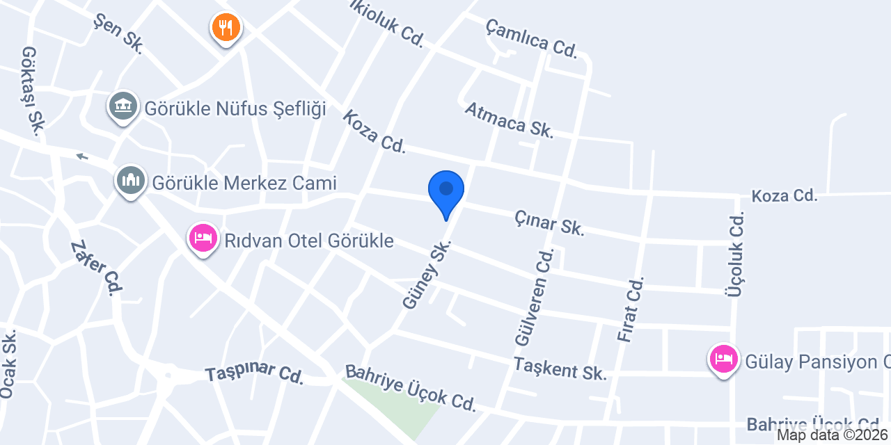 No16 Görükle elektrik konumu