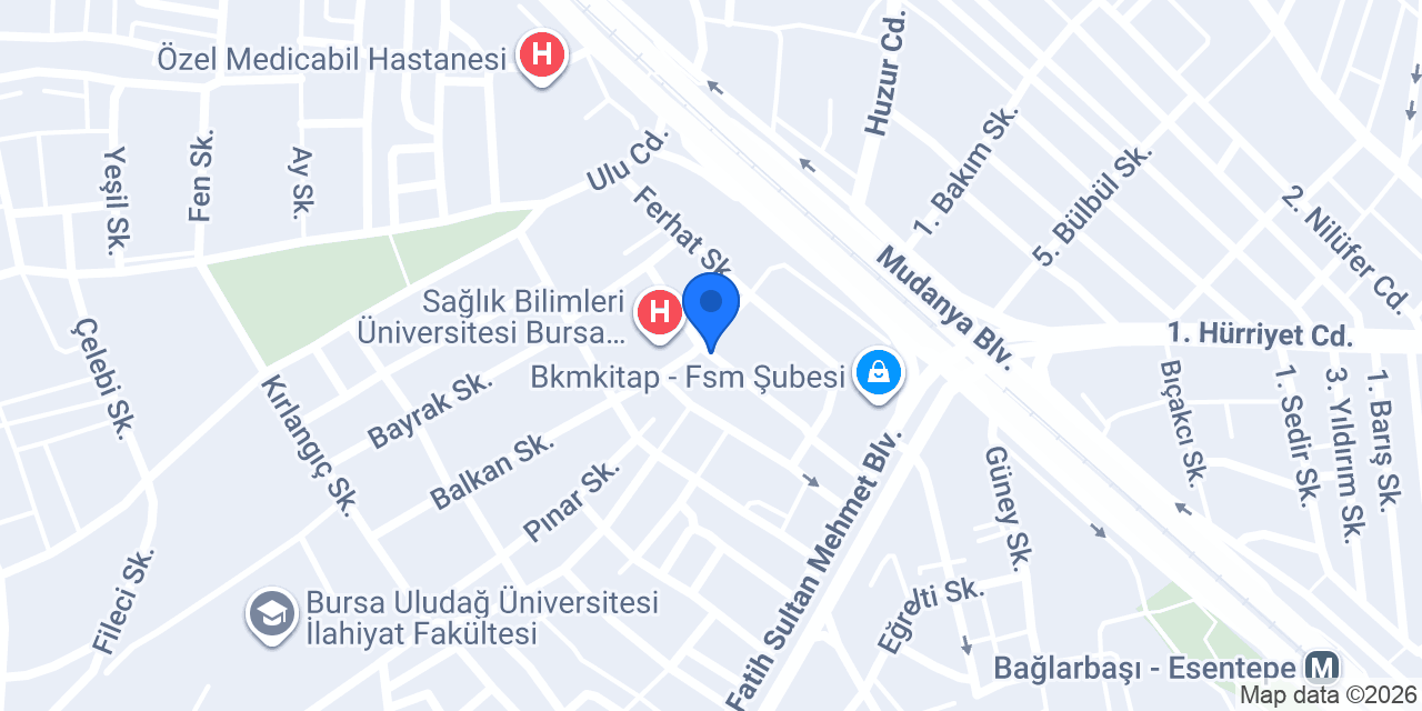 Uzman Eczanesi konumu