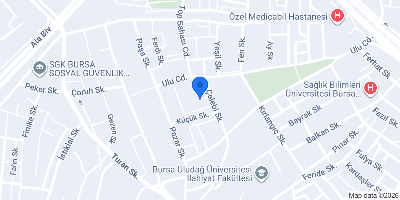 URAS PETSHOP ve AKVARYUM konumu