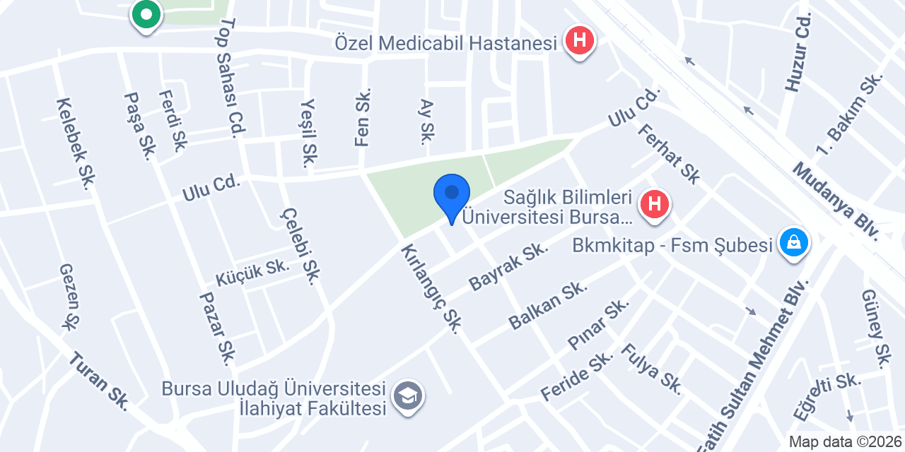 Yurtiçi Kargo Ataevler konumu