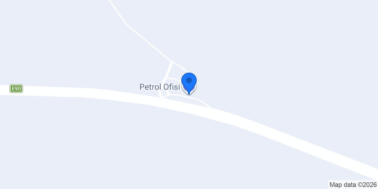 Petrol Ofisi konumu