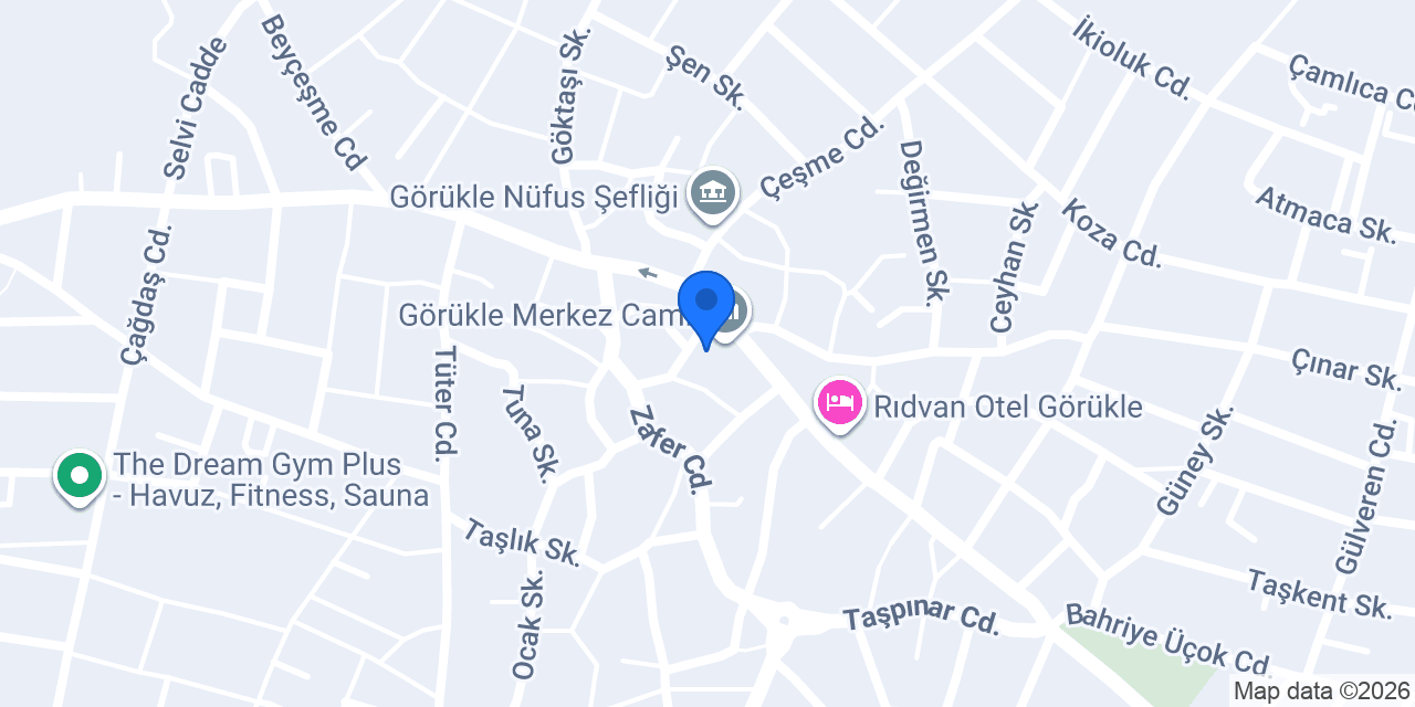 Görükle Jandarma Karakol Komutanlığı konumu