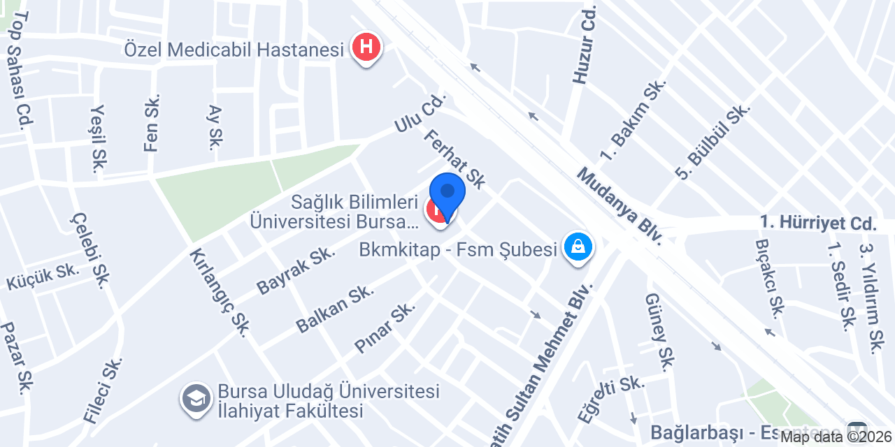 BERKİN ECZANESİ konumu
