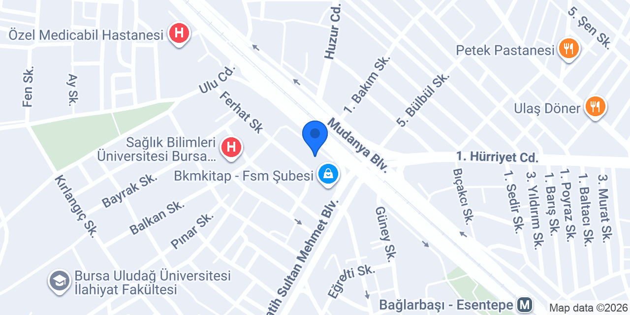 Sofistik Ajans konumu