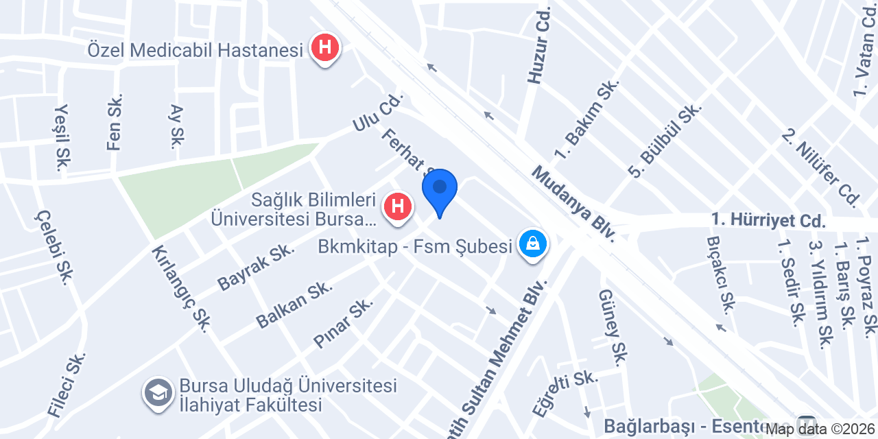 DERMAN SAĞLIK ECZANESİ konumu