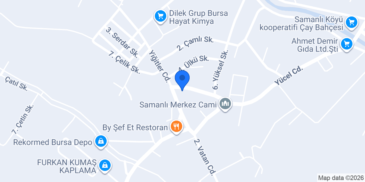 YİĞİT MOTORS konumu