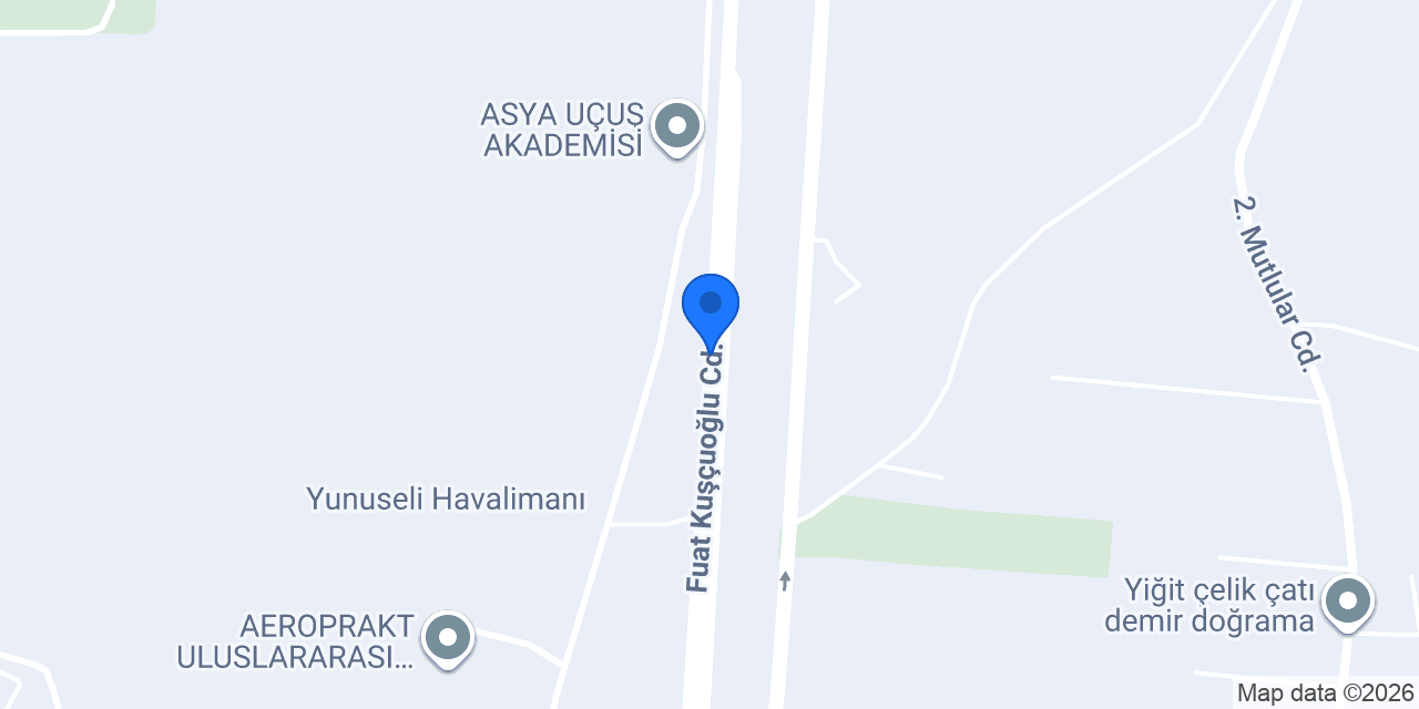 Aeropeak Havacılık konumu