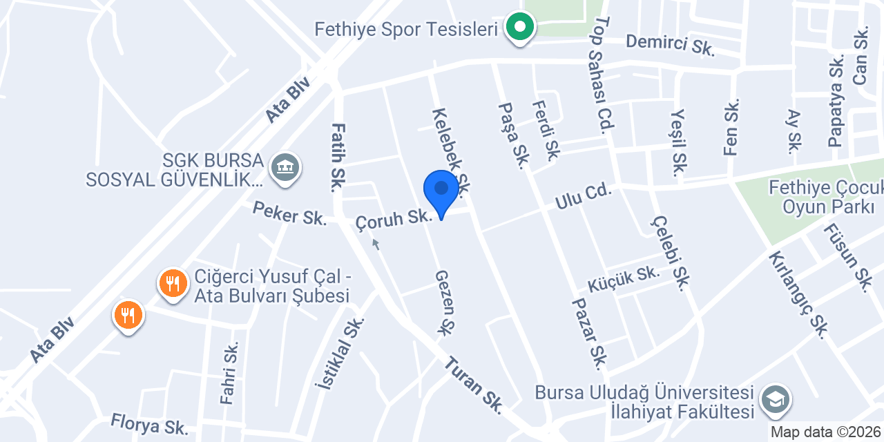 UFUK TÜRKER HAİR STUDIO konumu