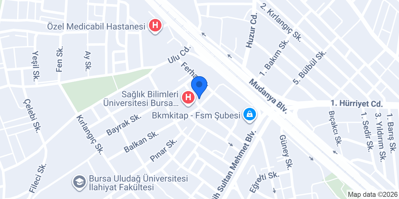 Cander Eczanesi konumu