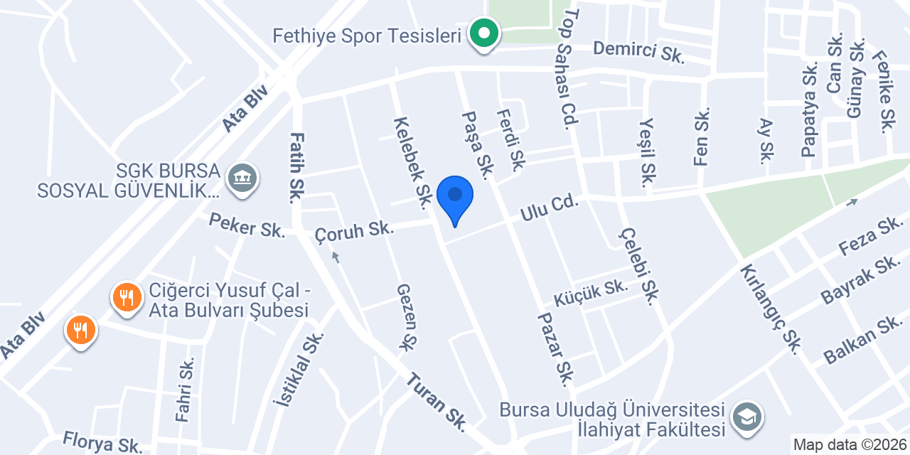 Ptt Fethiye konumu