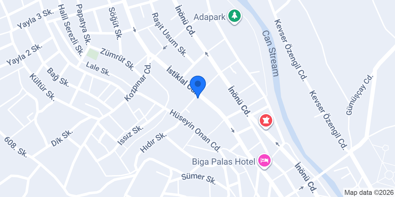 Konya Pide Taşfırın Aile Salonu konumu