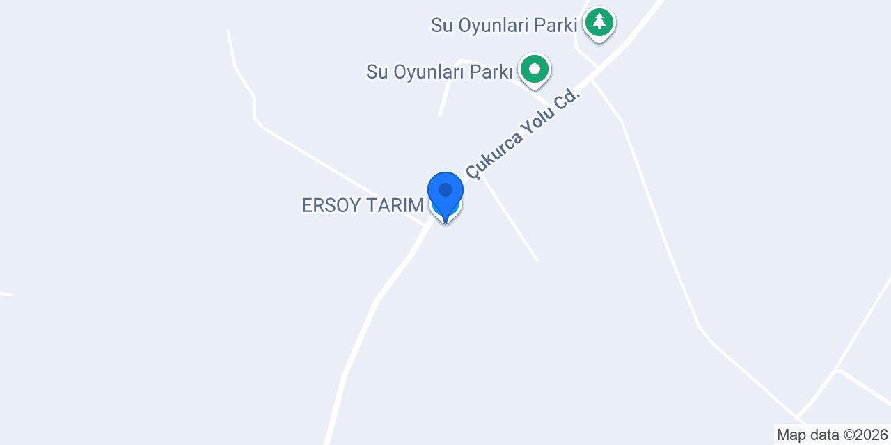 ERSOY TARIM konumu