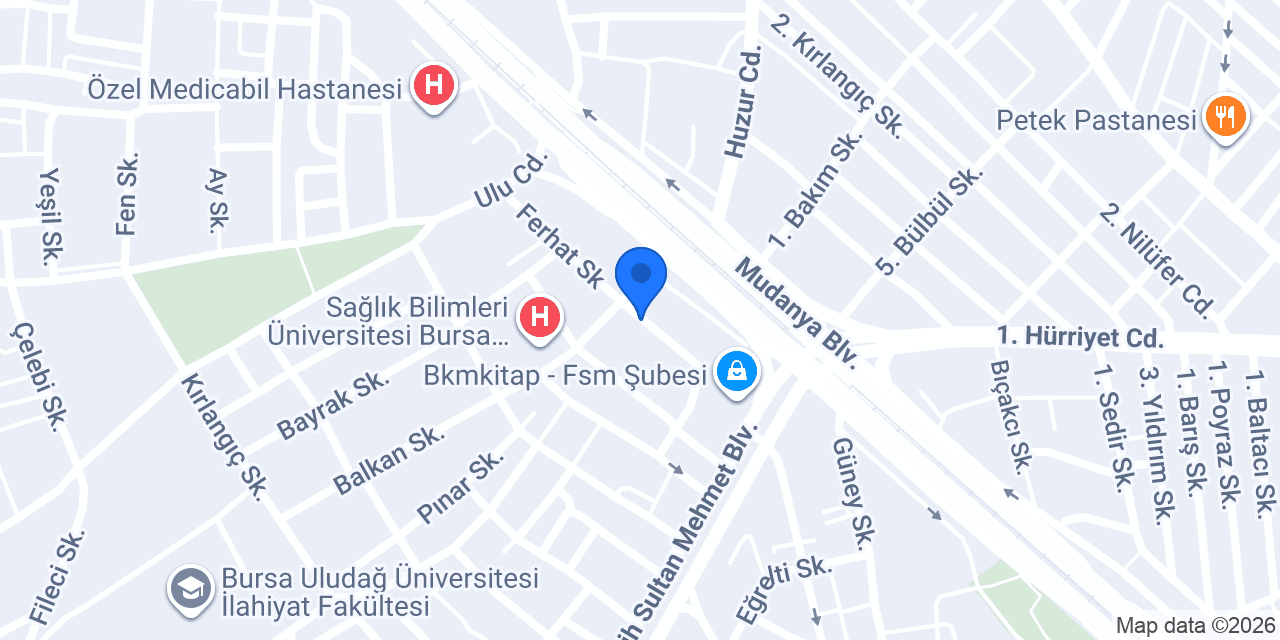 İnofi Reklam konumu