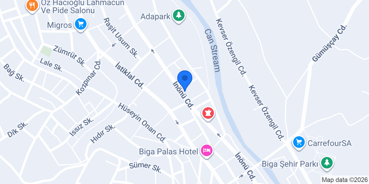 ELMAS YAPI MARKET konumu