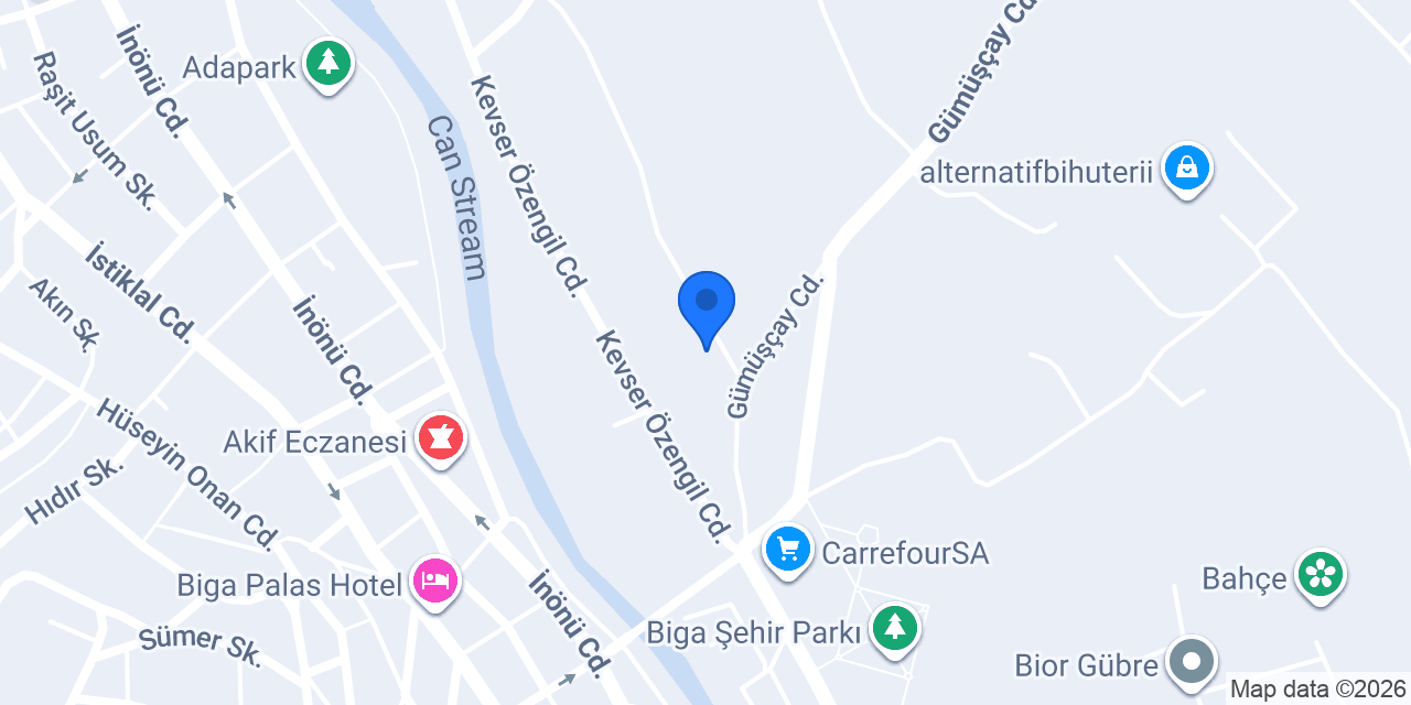 Aktif Gıda Sanayi ve Ticaret LTD.ŞTİ konumu