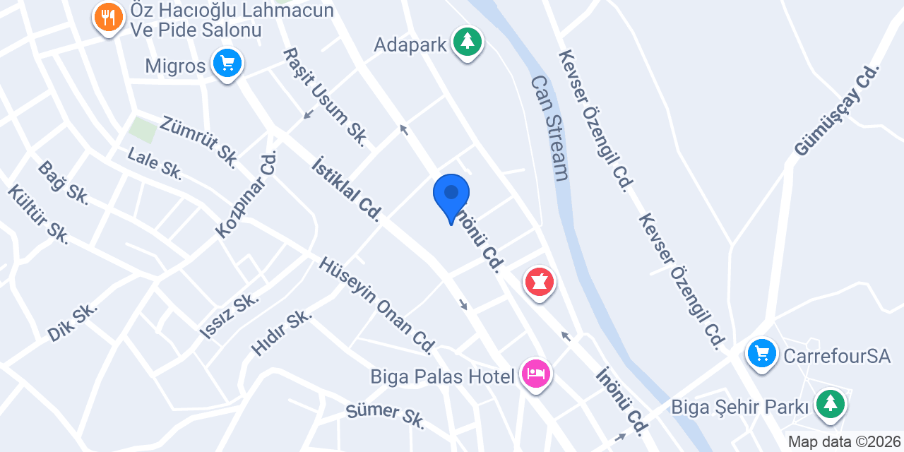 Truva Elit Ekmek konumu