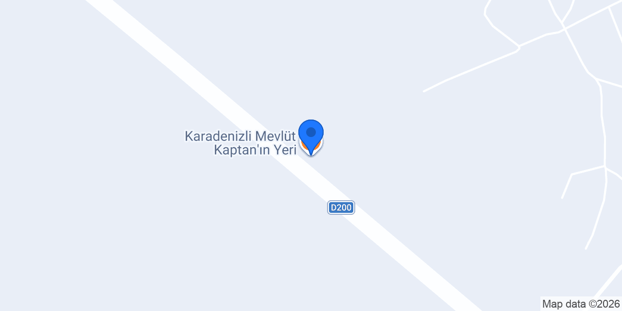 Karadenizli Mevlüt Kaptan'ın Yeri konumu