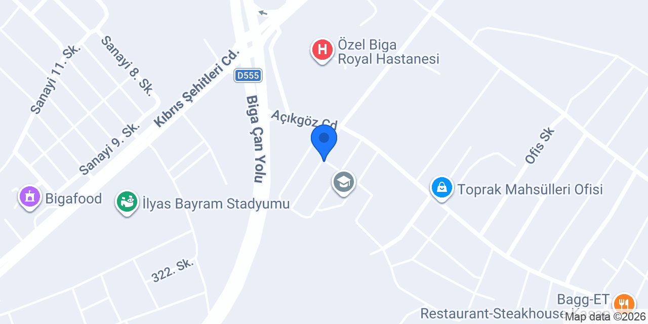 Duygu Ambalaj konumu