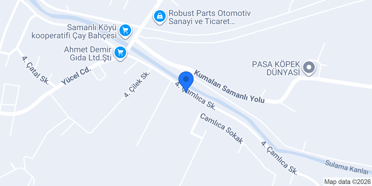 CRS TEKSTİL konumu