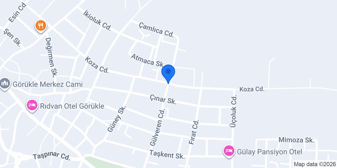 Bursa Çözüm Merkezi konumu