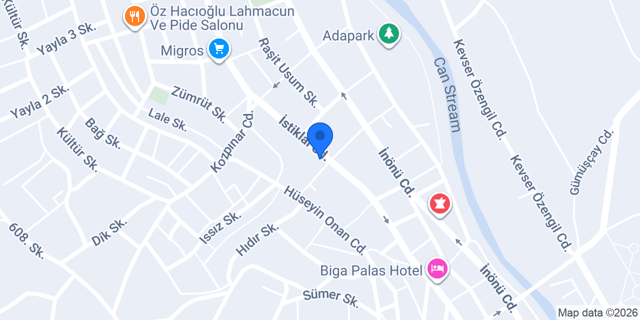 Albi Mobilya konumu