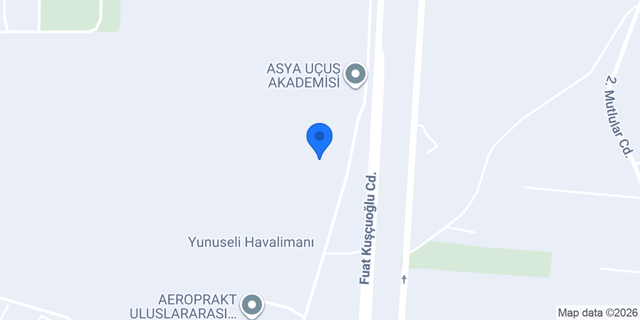 X Air Akademi konumu