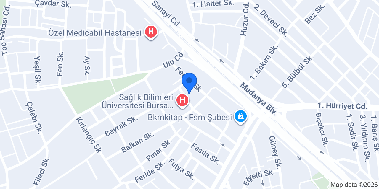 Feyza Medikal konumu