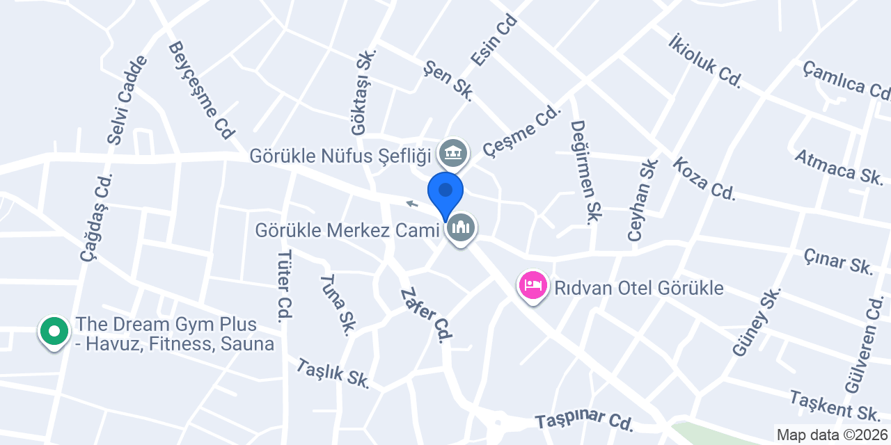 MEYDAN PİDE VE LAHMACUN SALONU konumu