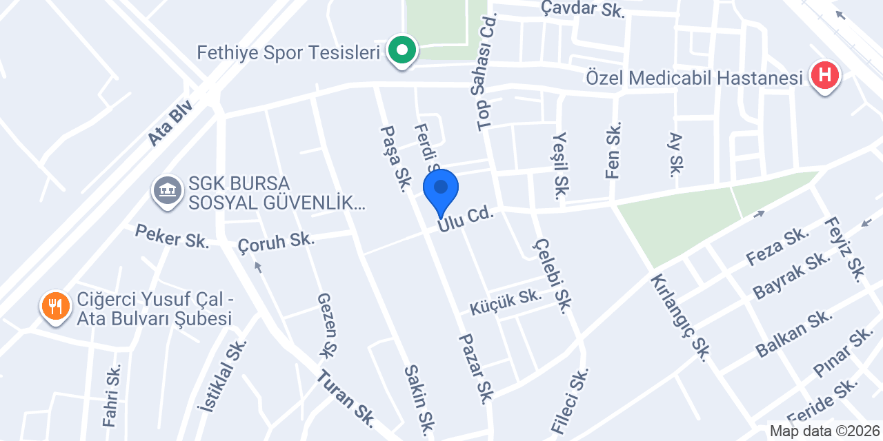 Has Nalburiye konumu