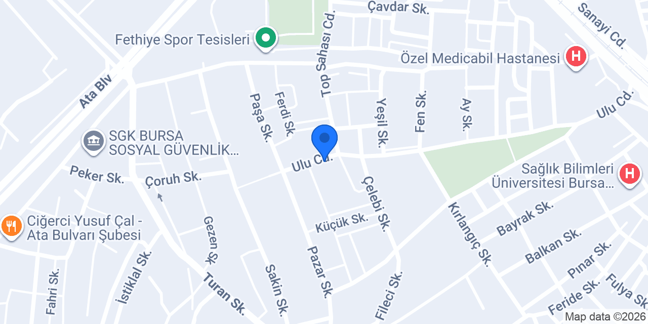 Lezzetçi Zekai Usta konumu