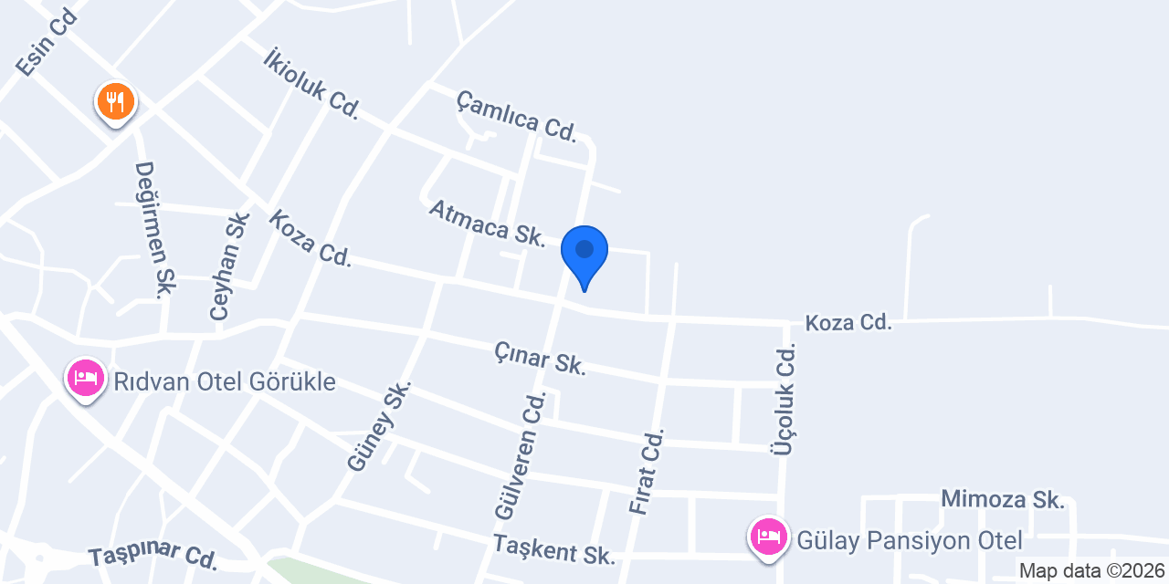 Tost Fabrikası konumu