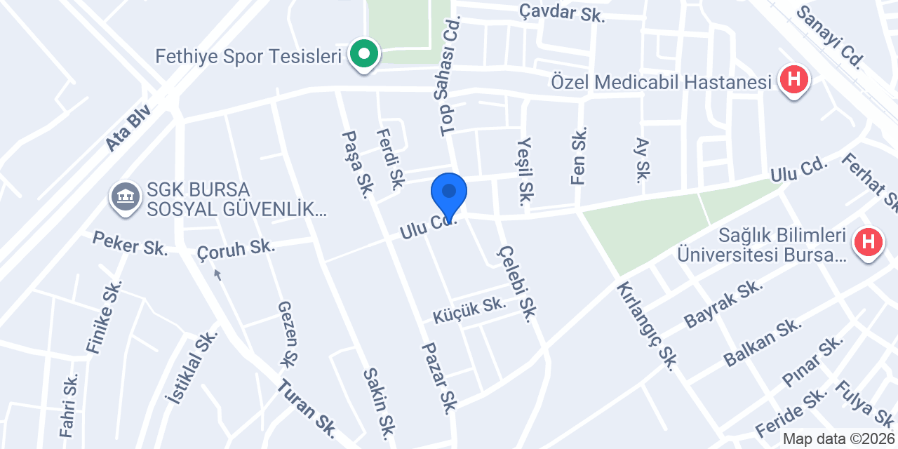 Süper Grup Sigorta konumu