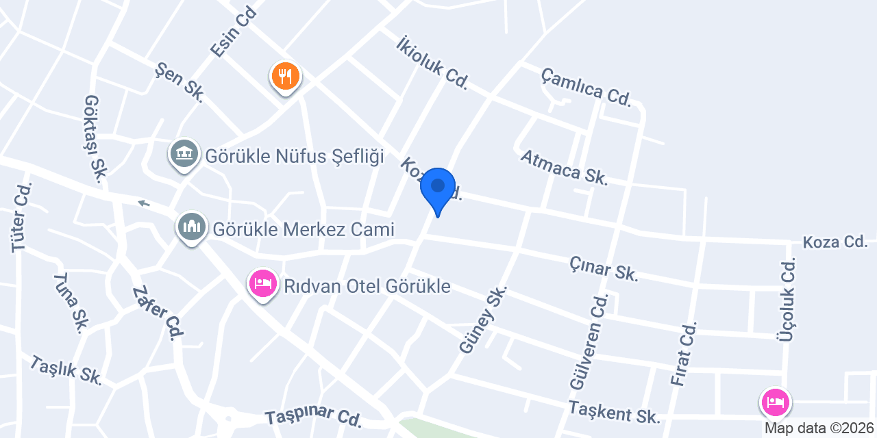 Alpcan Taşımacılık ve Turizm Ltd. Şti. konumu