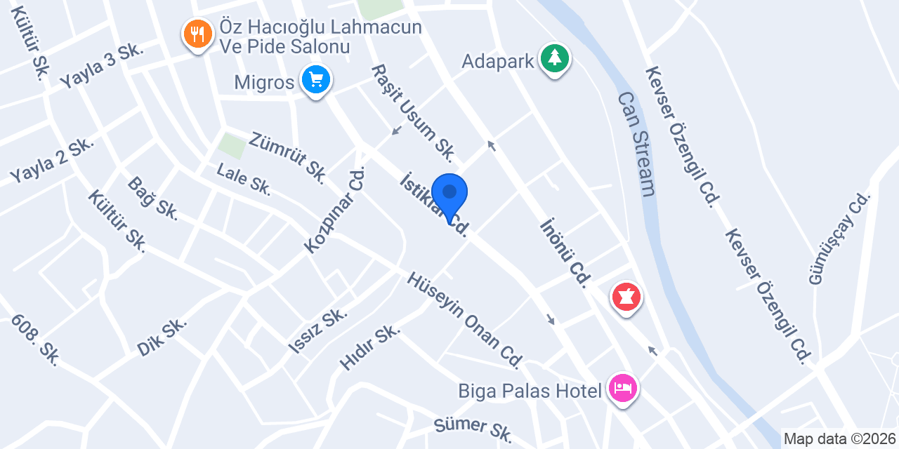 Ckm Ev Mobilyalari konumu
