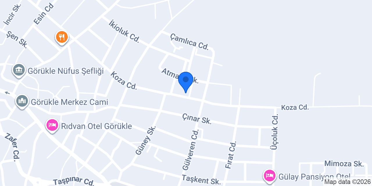 Sıkıntıyok tekel market konumu