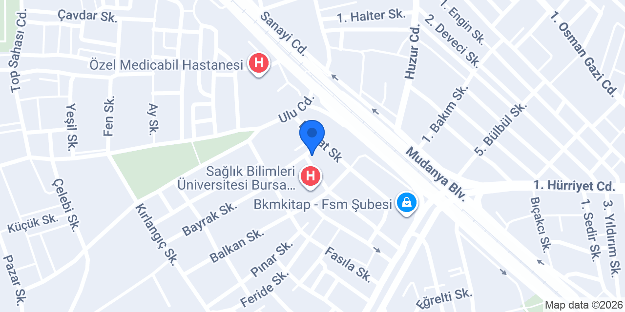 Özge Medikal konumu